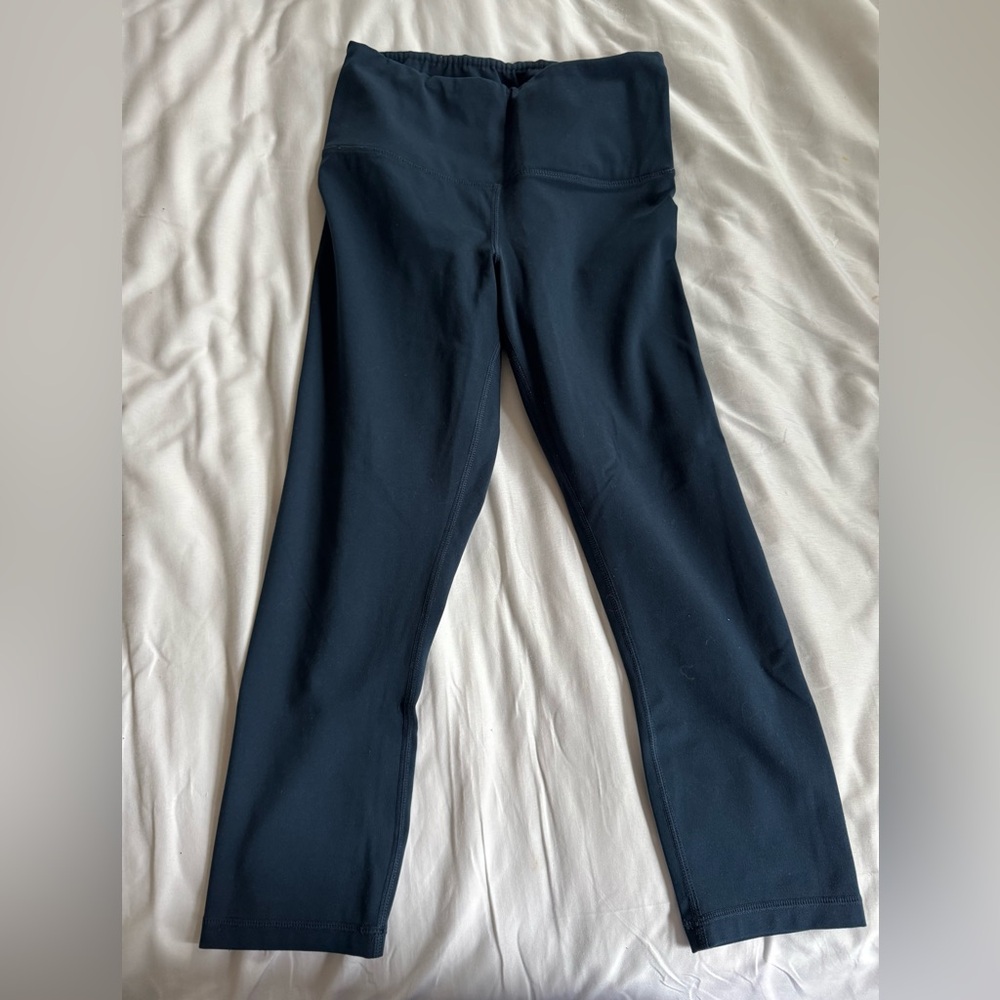 Kids Navy Leggings